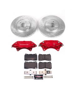 Power Stop 03-06 Mitsubishi Lancer Front Z23 Evolution Kit w/Calipers buy in USA