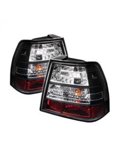 Spyder 99-04 Volkswagen Jetta Sedan (Excl Wagon) LED Tail Lights Black ALT-YD-VJ99-LED-BK buy in USA