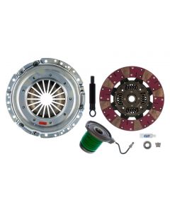 Exedy 2011-2016 Ford Mustang V8 Stage 2 Cerametallic Clutch Cushion Button Disc Inc Slave buy in USA