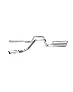 Gibson 00-03 Chevrolet S10 Base 4.3L 1.75in Cat-Back Dual Split Exhaust - Aluminized buy in USA