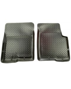 Husky Liners 04-12 Nissan Armada/Titan/Infiniti QX56 Classic Style Black Floor Liners buy in USA