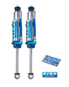 King Shocks 2005+ Ford F-250/F-350 4WD Front 2.5 Dia Remote Reservoir Shock (Pair) buy in USA