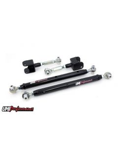 UMI Performance 78-88 GM G-Body Double Adjustable Upper & Lower Rear Control Arms Kit buy in USA