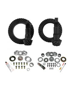 Yukon Complete Gear and Kit Pakage for JL Jeep Non-Rubicon w/ D35 Rear & D30 Front - 4:56 Gear Ratio buy in USA