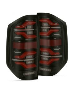 AlphaRex 14-21 Toyota Tundra LUXX LED Taillights Black/Red w/Activ Light/Seq Signal buy in USA