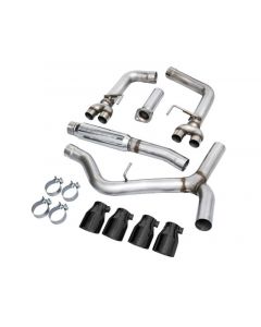 AWE Tuning 2022+ VB Subaru WRX Track Edition Exhaust - Diamond Black Tips buy in USA