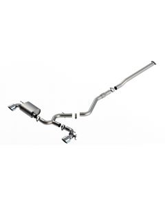 Borla 22-23 Hyundai Kona N 2.0L 4 CYL. Turbo AT/MT ATAK Catback Exhaust Bright Chrome buy in USA