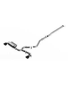 Borla 22-23 Hyundai Kona N 2.0L 4 CYL. Turbo AT/MT ATAK Catback Exhaust Black Chrome buy in USA