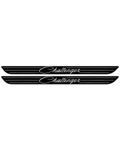 Retro Challenger Script Door Sill Appliqué buy in USA