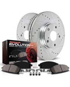 Power Stop 19-21 Subaru Forester Front Z23 Evolution Sport Brake Kit buy in USA