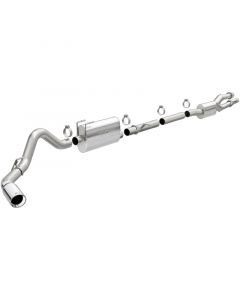 MagnaFlow 2020 Ford F250/F350 3.5in Street Series Cat-Back Exhaust Rear Passenger Exit-Polished Tip buy in USA