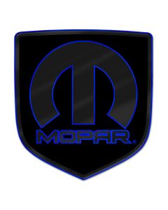 Matte Mopar Ram Shield Badges buy in USA