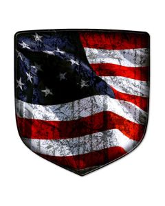 Rebadge 'Merica Flag Ram Shield Badges buy in USA