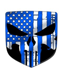 Patriot Punisher Ram Shield Badges buy in USA