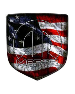 Mopar Flag OL Ram Shield Badges buy in USA