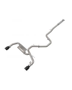 aFe Takeda Hyundai Elantra N 22-23 L4-2.0L (t) 3in 304 SS Cat-Back Exhaust w/ Black Tips buy in USA