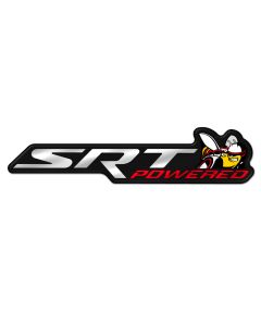 Two-Tone SRT Powered Scat Pack Grille Badge buy in USA