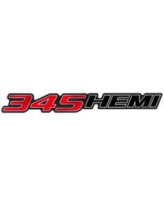 345 Hemi Grille Badge buy in USA