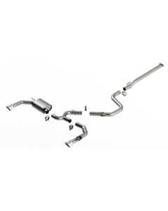 Borla 22-23 Hyundai Elantra N 2.0L 4 CYL. Turbo AT/MT ATAK Catback Exhaust Bright Chrome buy in USA