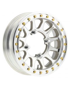 Method MR401-R UTV Beadlock 15x5 / 2.5+2.5/0mm Offset / 4x156 / 127mm CB Machined - Raw Wheel buy in USA