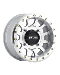 Method MR401 UTV Beadlock 15x7 / 4+3/13mm Offset / 4x156 / 132mm CB Machined - Raw Wheel buy in USA