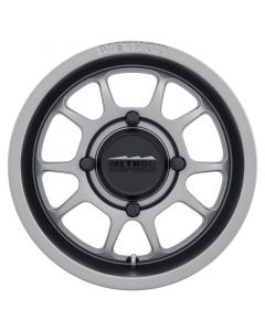 Method MR409 Bead Grip 15x7 / 5+2/38mm Offset / 4x156 / 132mm CB Steel Grey Wheel buy in USA