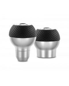 Momo Race Shift Knob - Aluminum, Black Airleather Insert buy in USA