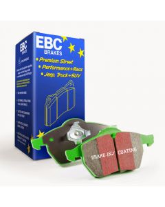 EBC 98-03 Nissan Skyline (R34) 2.5 GT (200) Greenstuff Front Brake Pads buy in USA