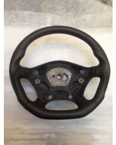 MERCEDES SPRINTER FLAT BOTTOM STEERING WHEEL LEATHER No.2 NAPPA buy in USA