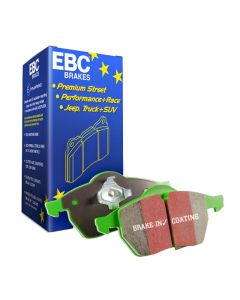 EBC 13+ Ford Fiesta 1.6 Turbo ST Greenstuff Rear Brake Pads buy in USA