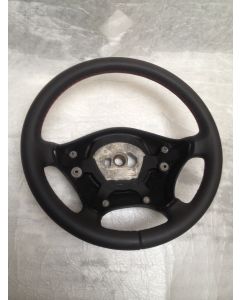 MERCEDES SPRINTER STEERING WHEEL LEATHER RED STITCH buy in USA