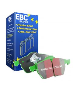 EBC 02-03 Mini Hardtop 1.6 Greenstuff Front Brake Pads buy in USA