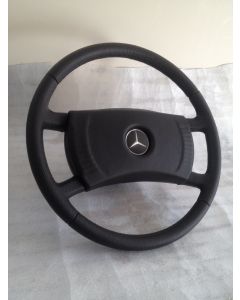 MERCEDES R107 SL SLC STEERING WHEEL LEATHER PERFORATED W123 W124 W126 buy in USA