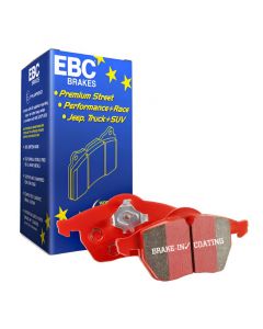 EBC 08-17 Audi R8 / 04-14 Lamborghini Gallardo Redstuff Rear Brake Pads buy in USA