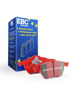 EBC 13-14 Audi RS7 4.0TT (w/Cast Iron Rotors & Trapezoid Weights) Redstuff Front Brake Pads buy in USA