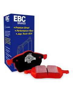 EBC 2016+ Porsche 911 (991/992) Carrera S 3.0TT (Cast Iron Rotor Only) Redstuff Front Brake Pads buy in USA