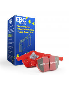 EBC 2016+ Porsche 911 (991/2 w/Cast Iron Rotors) 3.0TT Carrera Redstuff Rear Brake Pads buy in USA