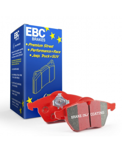 EBC 17-21 Honda Civic Hatchback Redstuff Rear Brake Pads buy in USA