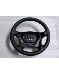 Mercedes W203 S203 Steering Wheel Black Leather C-class A2034600803 buy in USA