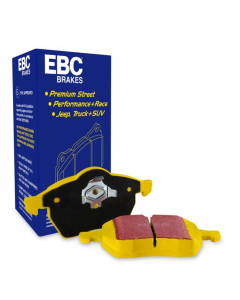 EBC 13-14 Audi RS7 4.0TT (w/Cast Iron Rotors & Trapezoid Weights) Yellowstuff Front Brake Pads buy in USA