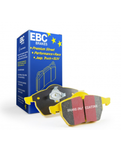 EBC 2016+ Alfa Romeo Giulia 2.9L Twin Turbo Yellowstuff Rear Brake Pads buy in USA