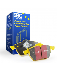 EBC 2016+ Maserati Levante 3.0TT (424) Yellowstuff Front Brake Pads buy in USA