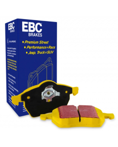 EBC 2019+ Hyundai Veloster N (2nd Gen) 2.0L Turbo Yellowstuff Front Brake Pads buy in USA