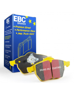 EBC 2016+ Alfa Romeo Giulia 2.9L Twin Turbo Yellowstuff Front Brake Pads buy in USA