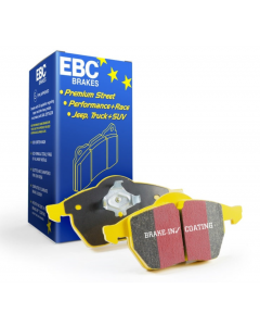 EBC 2016+ Porsche 911 (991/2 w/Cast Iron Rotors) 3.0TT Carrera Yellowstuff Rear Brake Pads buy in USA