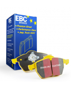 EBC 2018+ Porsche Cayenne (3rd Gen) 3.0L Turbo Yellowstuff Front Brake Pads buy in USA