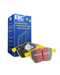 EBC 2018+ Jeep Grand Cherokee Trackhawk Yellowstuff Front Brake Pads buy in USA