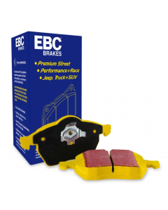 EBC 2017+ Volkswagen Atlas 2.0L Turbo Yellowstuff Front Brake Pads buy in USA