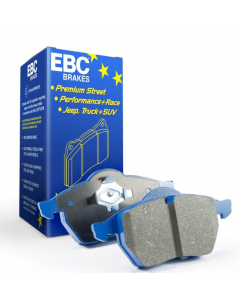 EBC 13-15 Porsche 911 (991) GT3 3.8L (Cast Iron Rotor Only) Bluestuff Front Brake Pads buy in USA