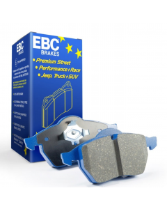 EBC 2016+ Alfa Romeo Giulia 2.9L Twin Turbo Bluestuff Front Brake Pads buy in USA